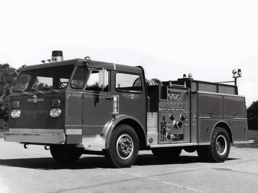  American LaFrance Spartan II 1979 года  (фото 2 из 4)